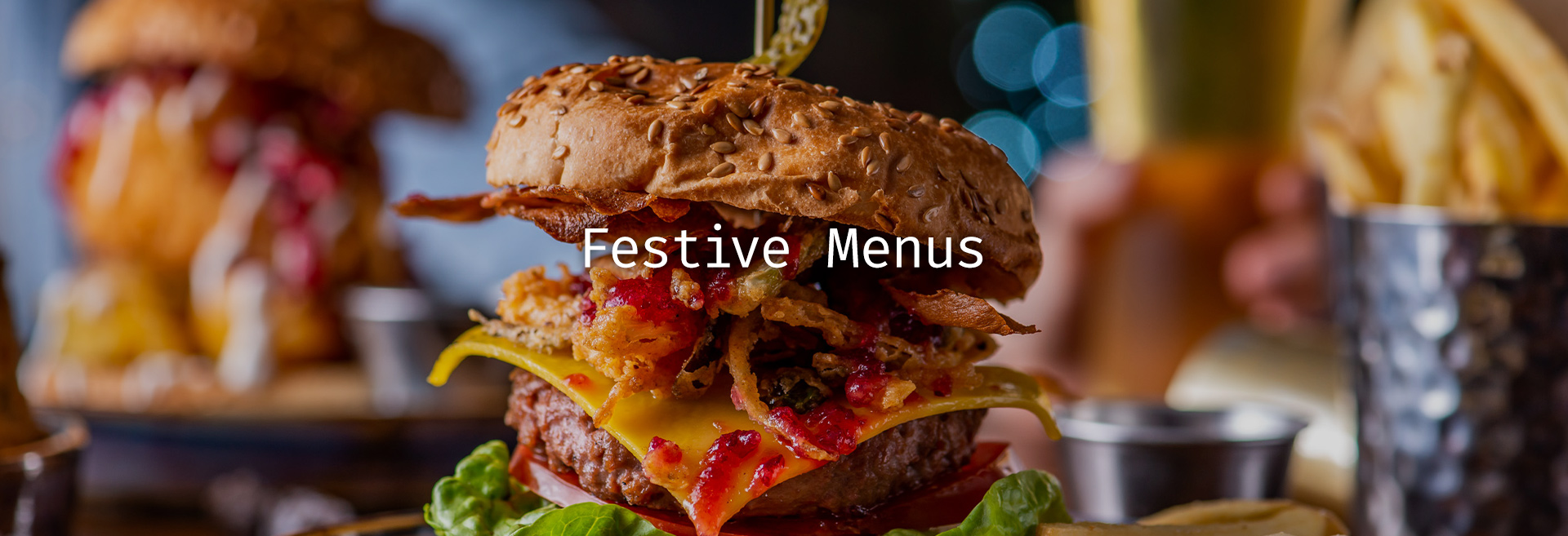 Festive Christmas Menu at Hawkins Forge 