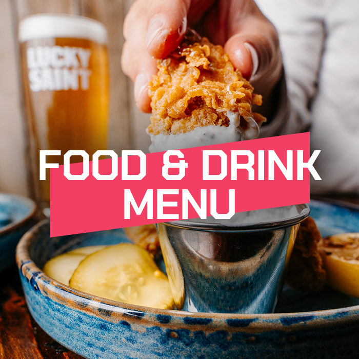 Food and drink menu